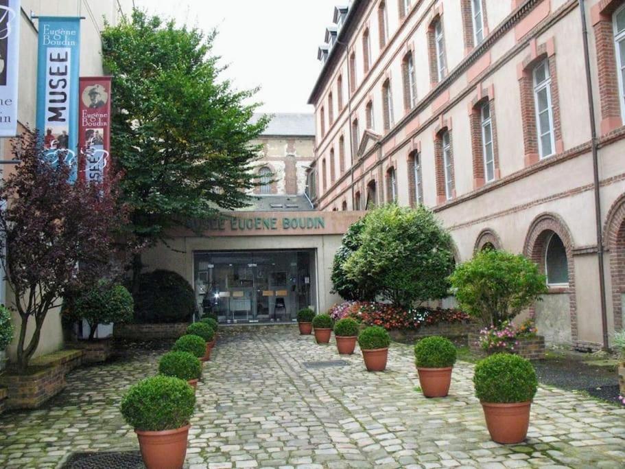 Bienvenue Chez Vous Apartment Онфльор Екстериор снимка