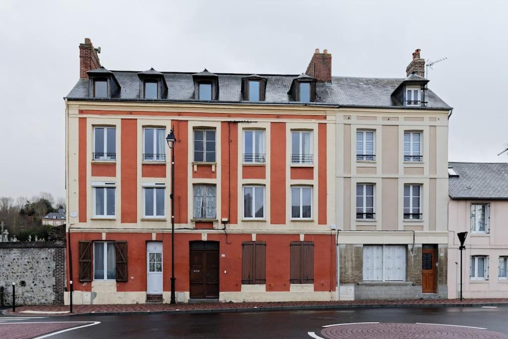 Bienvenue Chez Vous Apartment Онфльор Екстериор снимка